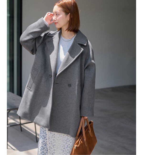 JOURNAL STANDARD relume「スーパーファインビーバーハーフコート」|その他|