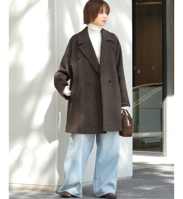 JOURNAL STANDARD relume「スーパーファインビーバーハーフコート」|その他|