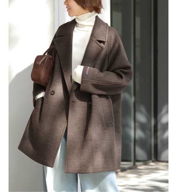 JOURNAL STANDARD relume「スーパーファインビーバーハーフコート」|その他|