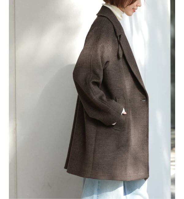 JOURNAL STANDARD relume「スーパーファインビーバーハーフコート」|その他|