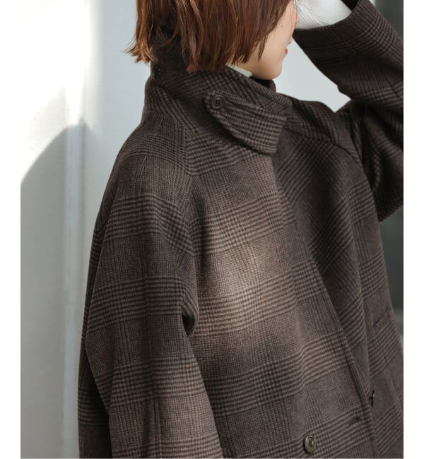 JOURNAL STANDARD relume「スーパーファインビーバーハーフコート」|その他|