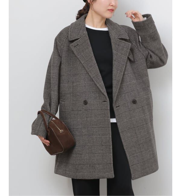 JOURNAL STANDARD relume「スーパーファインビーバーハーフコート」|その他|