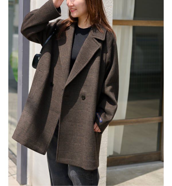 JOURNAL STANDARD relume「スーパーファインビーバーハーフコート」|その他|