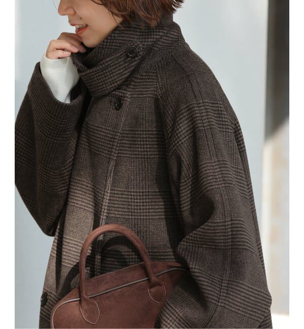 JOURNAL STANDARD relume「スーパーファインビーバーハーフコート」|その他|ブラウン