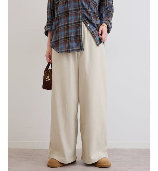 JOURNAL STANDARD relume「《WEB限定》圧縮起毛イージーパンツ」|その他|