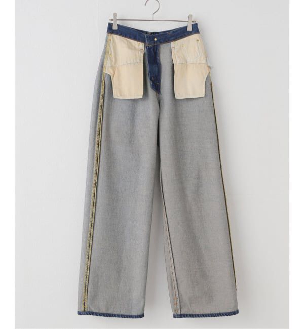 JOURNAL STANDARD「【TU ES MON TRESOR/トゥ エ モン トレゾア】The Topaz Jean」|デニム|