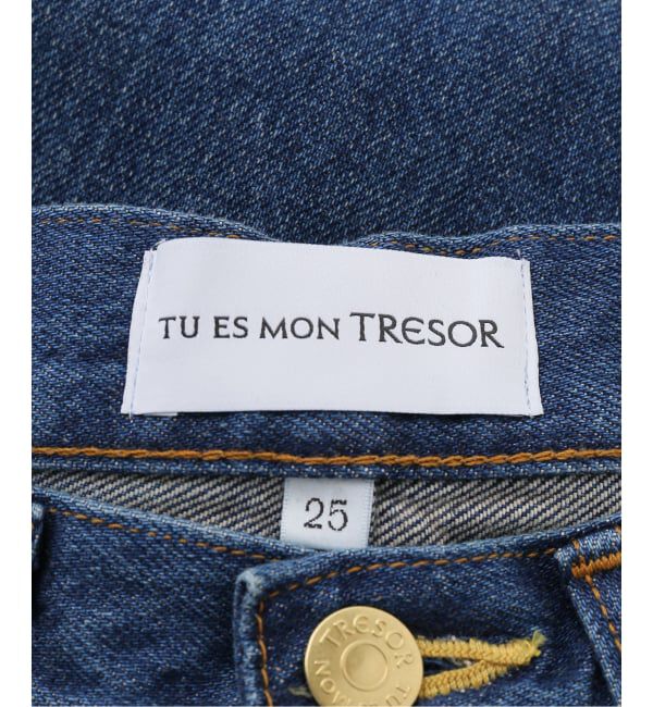 JOURNAL STANDARD「【TU ES MON TRESOR/トゥ エ モン トレゾア】The Topaz Jean」|デニム|