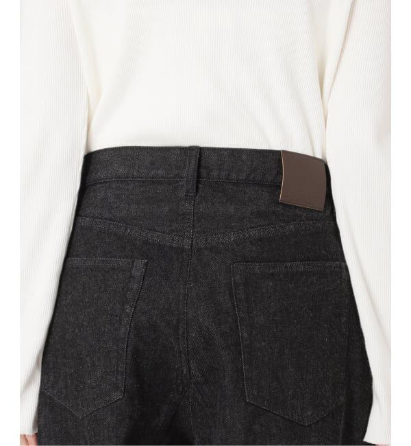 journal standard L'essage「《追加3》ルーズウェービング 3D デニムパンツ」|デニム|