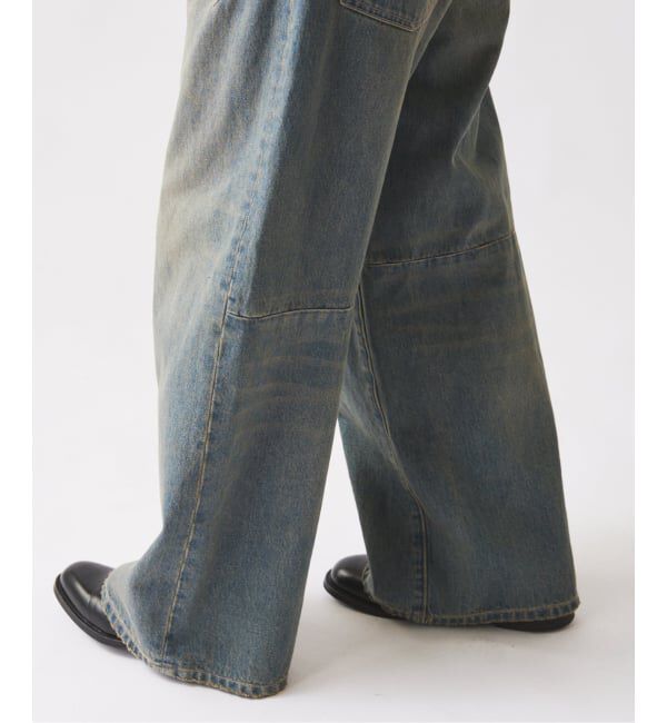 JOURNAL STANDARD relume「スモーキーデニム スーパーワイド エンジニアド パンツ」|デニム|