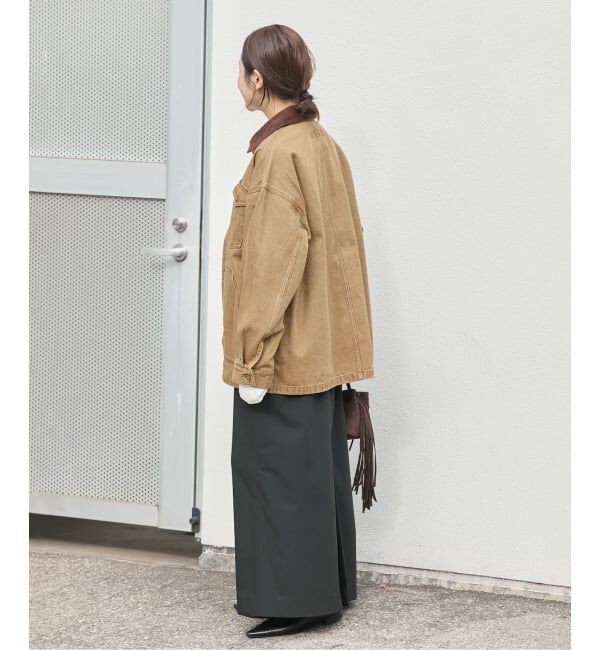 JOURNAL STANDARD「10OZデニム ブルゾン」|デニムジャケット|