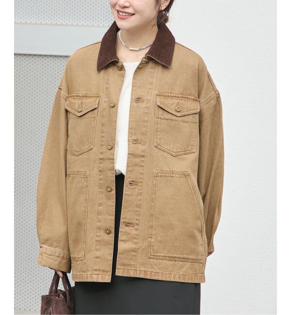 JOURNAL STANDARD「10OZデニム ブルゾン」|デニムジャケット|