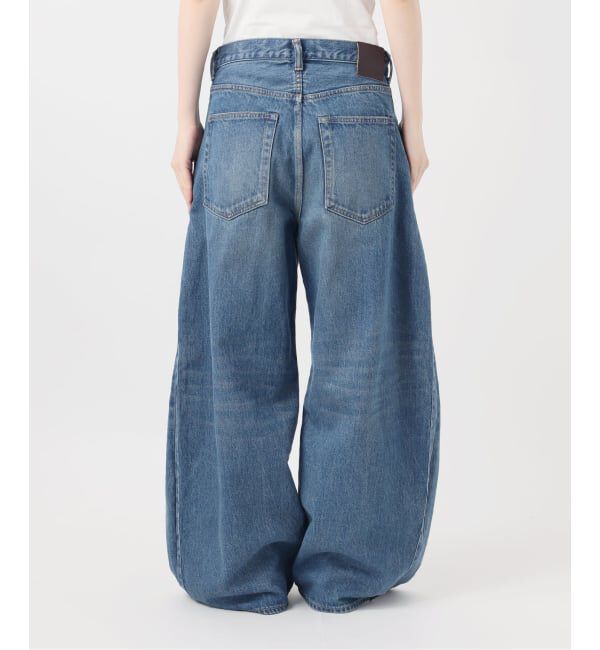 journal standard L'essage「サイドタックデニムパンツ」|デニム|