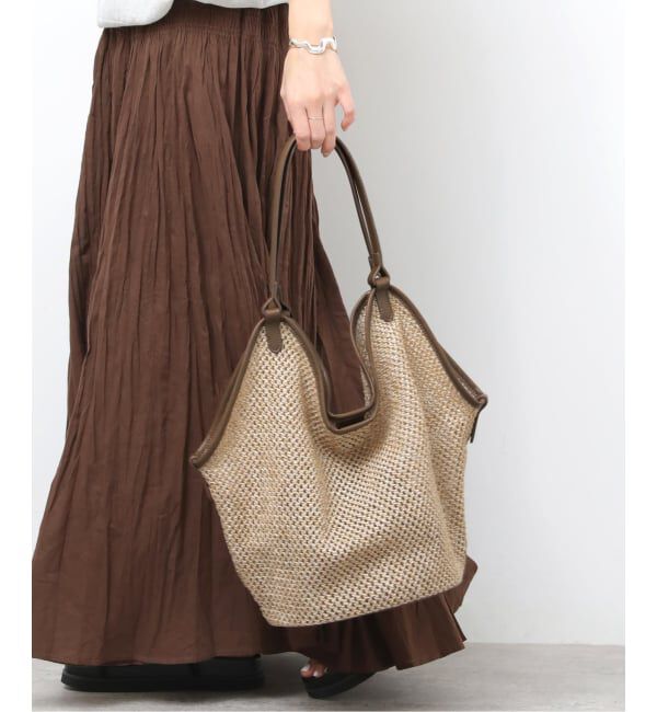 JOURNAL STANDARD relume「［26SS新作］RELUME アンダリアトートBAG」|トートバッグ|ナチュラル