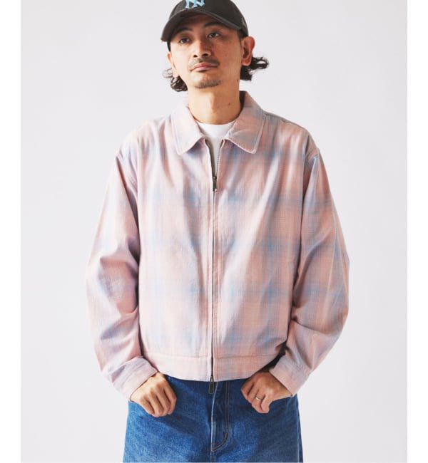 JOURNAL STANDARD relume「チェック ショート シャツブルゾン」|その他|