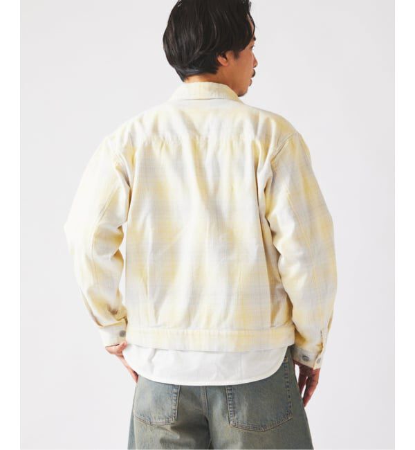 JOURNAL STANDARD relume「チェック ショート シャツブルゾン」|その他|