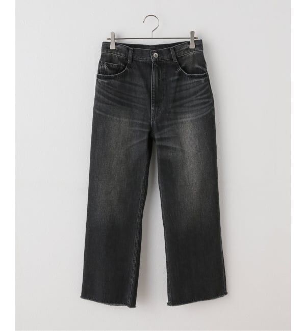 JOURNAL STANDARD「アンクルストレートデニム」|デニム|ブラック