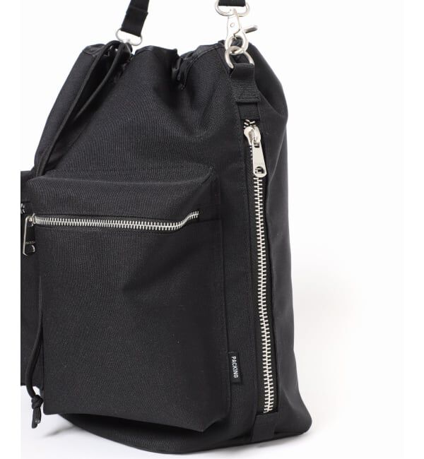 JOURNAL STANDARD relume「PACKING / パッキング 別注 2WAY ドローストリング ショルダーバッグ」|ショルダー・メッセンジャー|