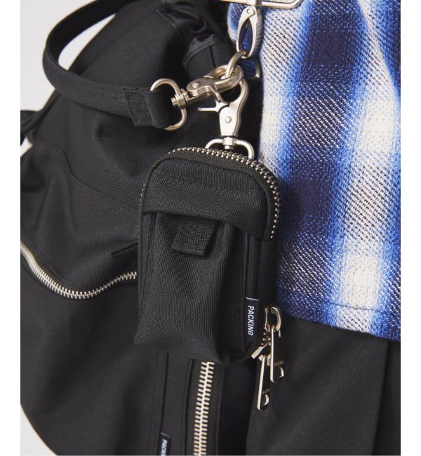 JOURNAL STANDARD relume「PACKING / パッキング 別注 2WAY ドローストリング ショルダーバッグ」|ショルダー・メッセンジャー|