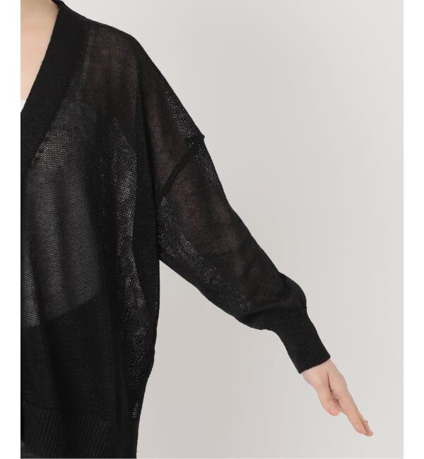 JOURNAL STANDARD relume「《追加予約 / 新色》PEリネンルーズVカーディガン」|カーディガン|