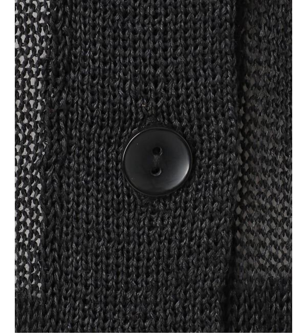 JOURNAL STANDARD relume「《追加予約 / 新色》PEリネンルーズVカーディガン」|カーディガン|