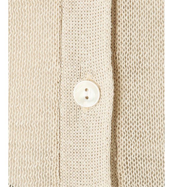 JOURNAL STANDARD relume「《追加予約 / 新色》PEリネンルーズVカーディガン」|カーディガン|