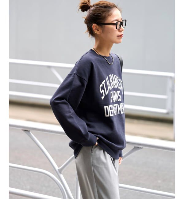 JOURNAL STANDARD relume「《WEB限定追加予約6》ST.ALBANSロゴスウェット」|スウェット・ジャージ|