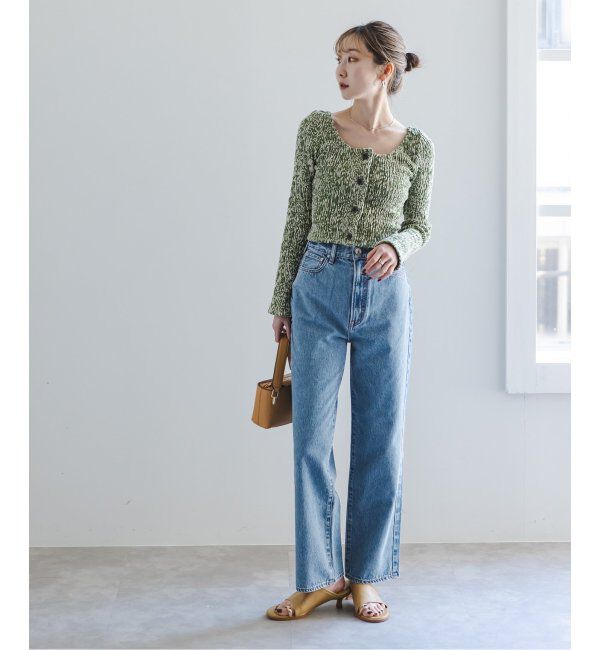 NOBLE「《NOBLE別注》NEED by heritage/ニードバイヘリテージ RUBY」|デニム|