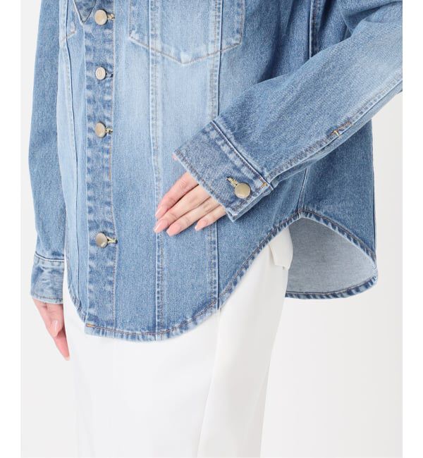 NOBLE「SERGE/サージ SCARF DENIM JACKET」|その他|