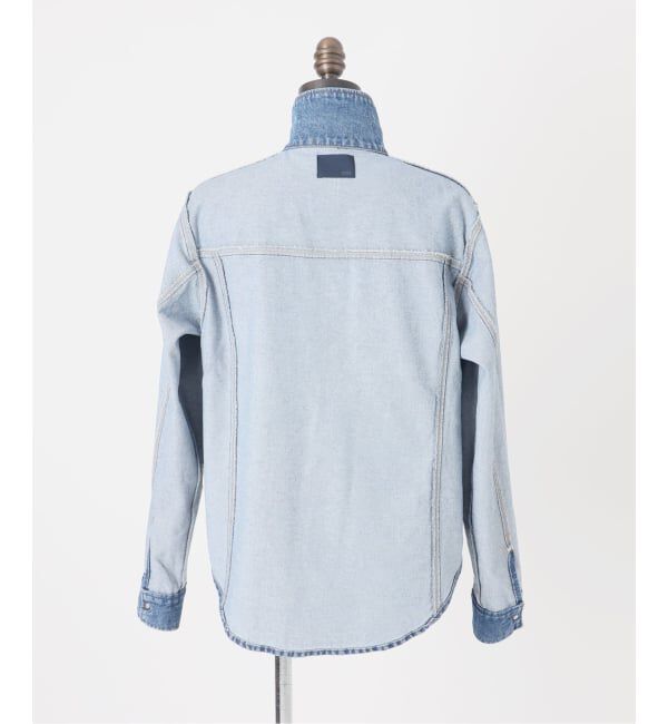 NOBLE「SERGE/サージ SCARF DENIM JACKET」|その他|