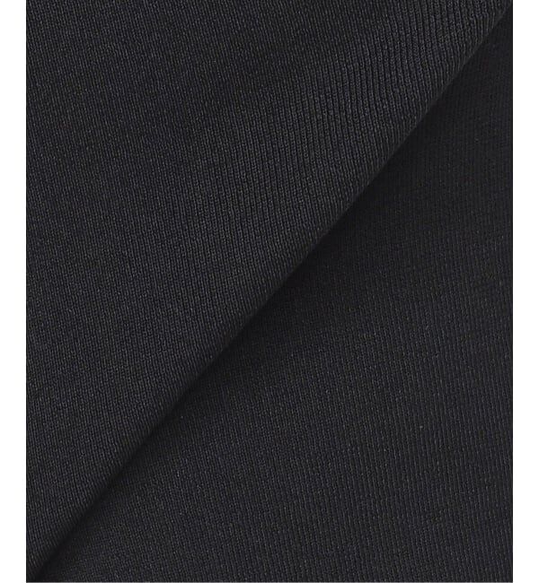 NOBLE「【洗える】14Gデコルテハーフスリーブニット」|ニット・セーター|