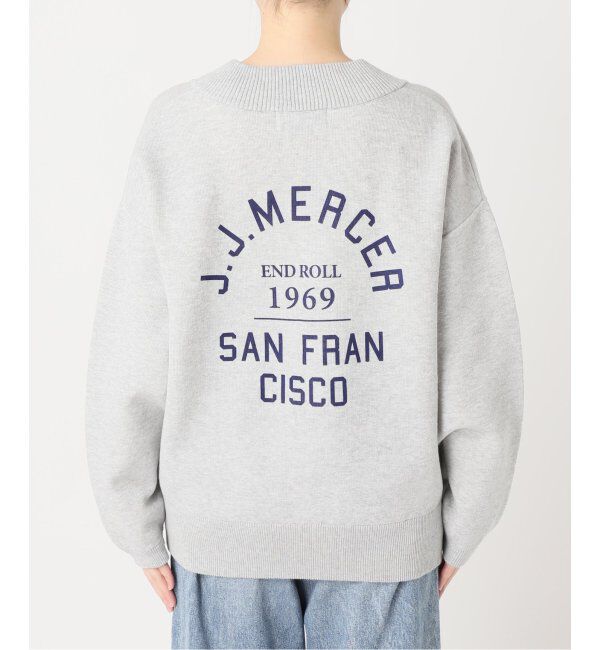 Spick and Span「《追加》J.J.Mercer / ジェイジェイマーサー 別注 Vネックプルオーバー」|ニット・セーター|