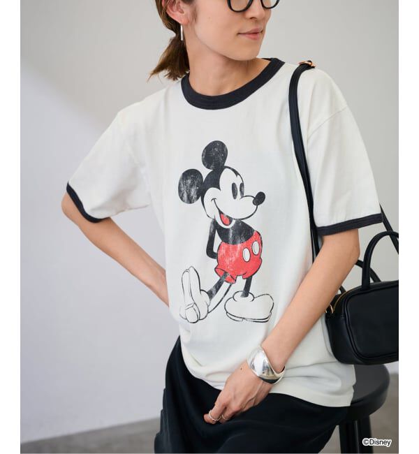 FRAMeWORK「JOHNBULL/ジョンブル ＜MICKEY MOUSE＞T」|Tシャツ・カットソー|