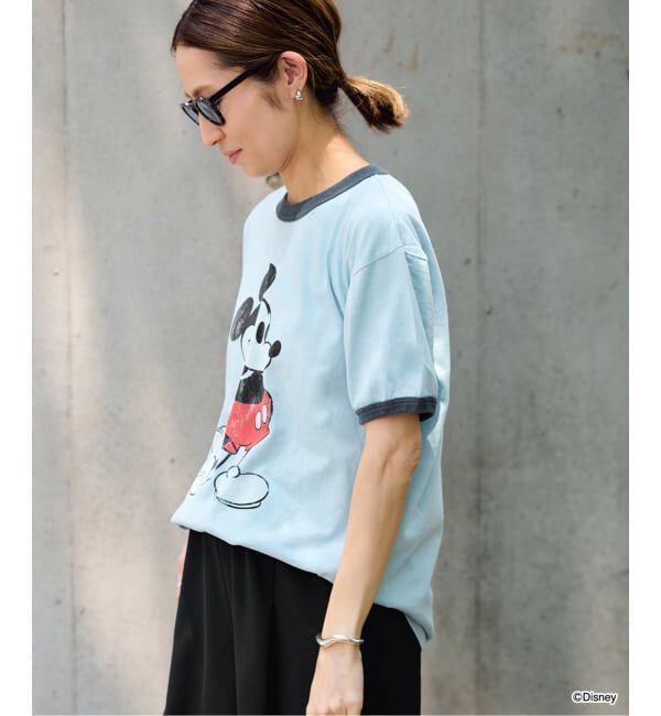 FRAMeWORK「JOHNBULL/ジョンブル ＜MICKEY MOUSE＞T」|Tシャツ・カットソー|