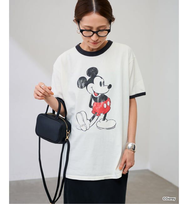 FRAMeWORK「JOHNBULL/ジョンブル ＜MICKEY MOUSE＞T」|Tシャツ・カットソー|