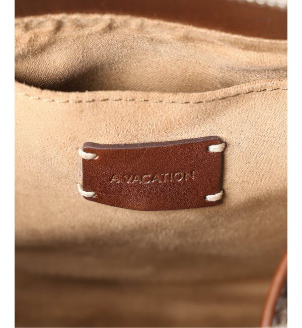Spick and Span「《一部店舗+WEB限定》A VACATION/ア ヴァケーション SABRINA BROWN LEO」|トートバッグ|