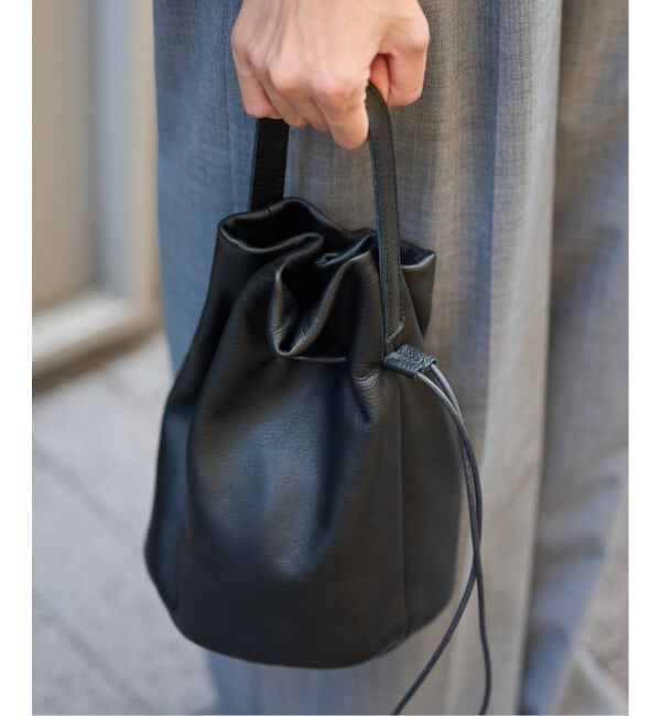 FRAMeWORK「≪WEB限定追加≫MORMYRUS/モルミルス 巾着バッグ」|ハンドバッグ|