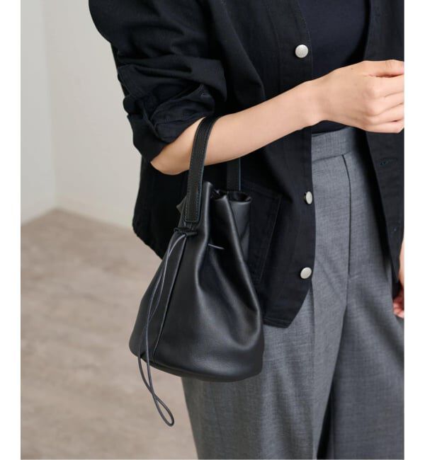 FRAMeWORK「≪WEB限定追加≫MORMYRUS/モルミルス 巾着バッグ」|ハンドバッグ|