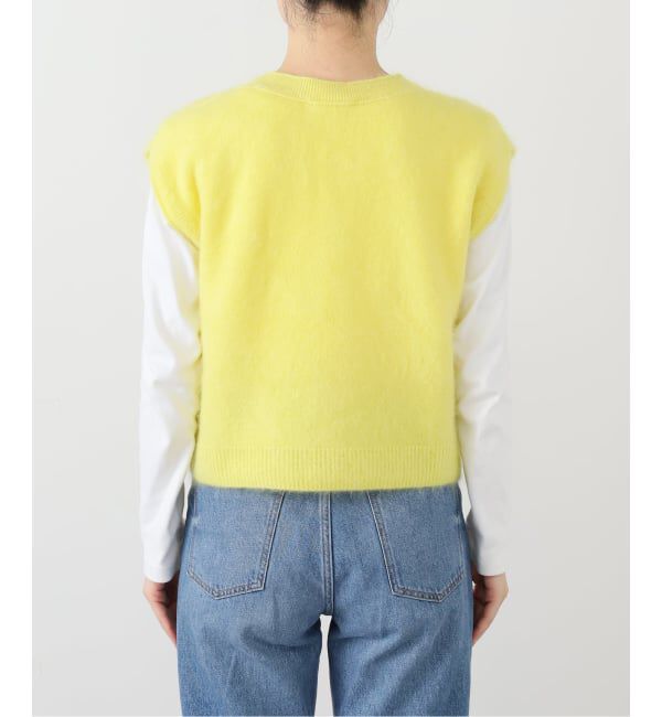 FRAMeWORK「enrica/エンリカ カシミヤシャギーベスト」|ベスト・ジレ|