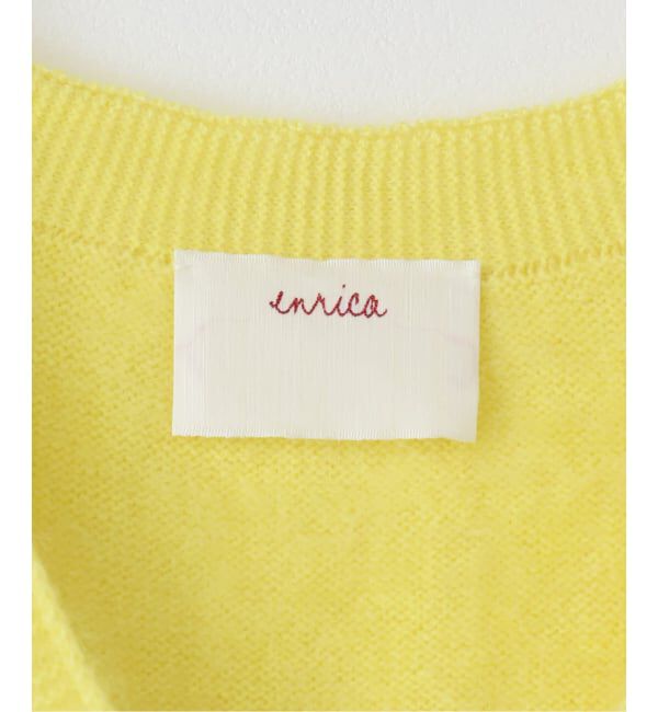 FRAMeWORK「enrica/エンリカ カシミヤシャギーベスト」|ベスト・ジレ|