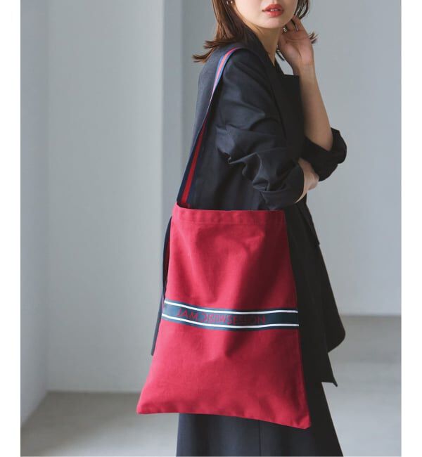 NOBLE「《追加3・WEB限定》N.Jam/エヌジャム トート Small(ベージュ・グリーン・レッド)」|トートバッグ|