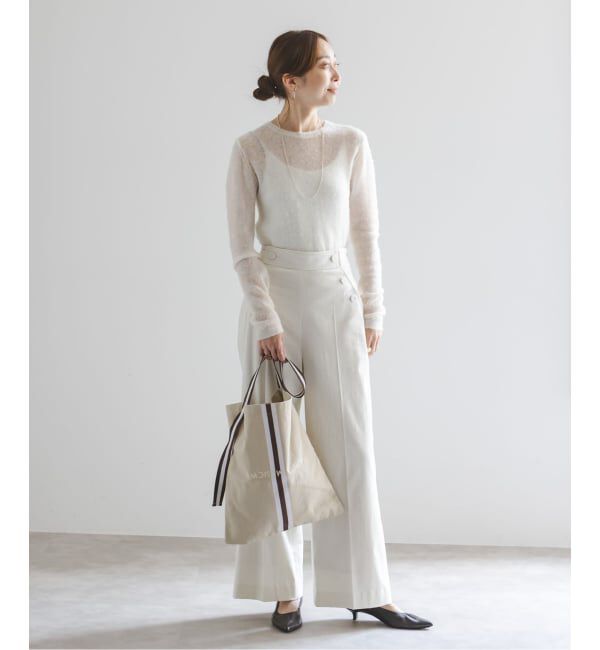 NOBLE「《追加3・WEB限定》N.Jam/エヌジャム トート Small(ベージュ・グリーン・レッド)」|トートバッグ|