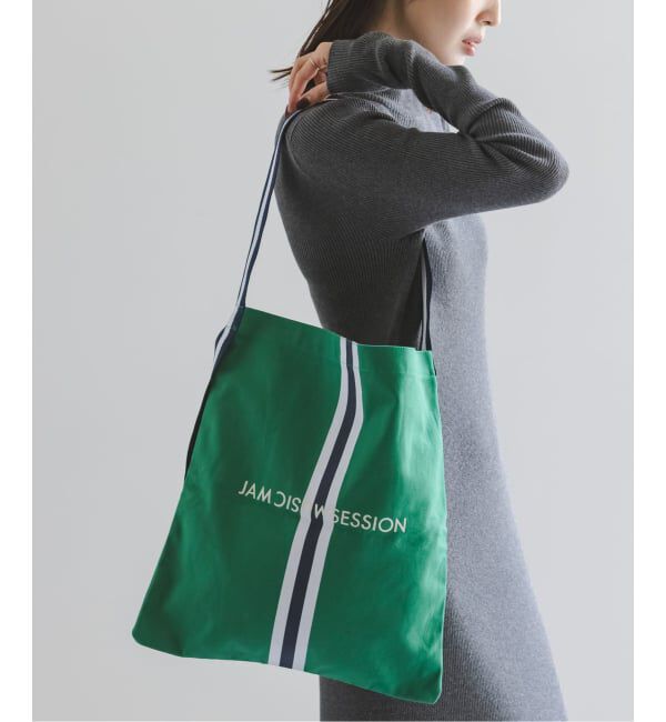 NOBLE「《追加3・WEB限定》N.Jam/エヌジャム トート Small(ベージュ・グリーン・レッド)」|トートバッグ|