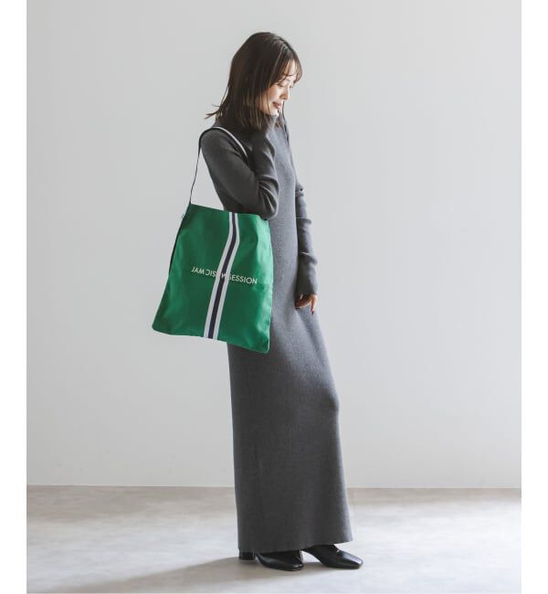NOBLE「《追加3・WEB限定》N.Jam/エヌジャム トート Small(ベージュ・グリーン・レッド)」|トートバッグ|