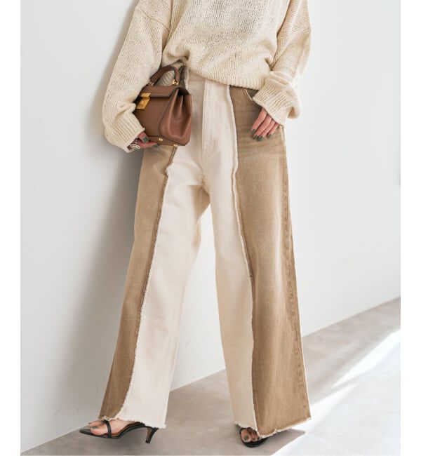 Spick and Span「5 1/2 DOCKNG DENIM」|デニム|