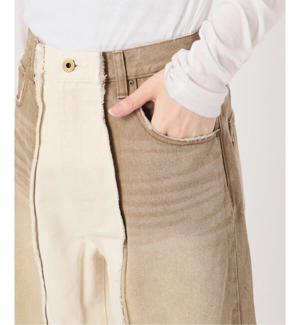 Spick and Span「5 1/2 DOCKNG DENIM」|デニム|