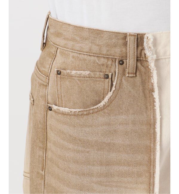 Spick and Span「5 1/2 DOCKNG DENIM」|デニム|