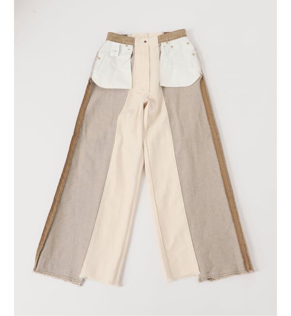 Spick and Span「5 1/2 DOCKNG DENIM」|デニム|