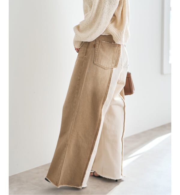 Spick and Span「5 1/2 DOCKNG DENIM」|デニム|