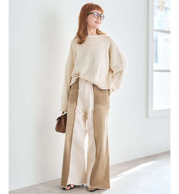 Spick and Span「5 1/2 DOCKNG DENIM」|デニム|