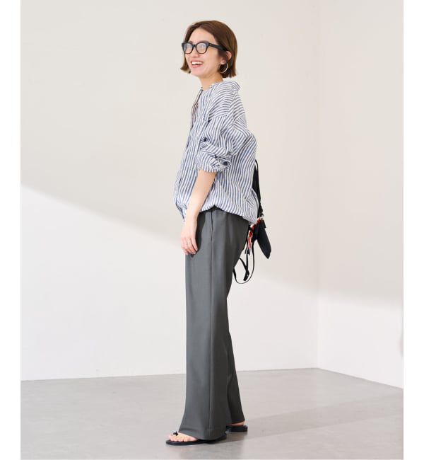 FRAMeWORK「≪新色 / 追加予約≫ウォッシャブルイージースラックス」|スラックス|